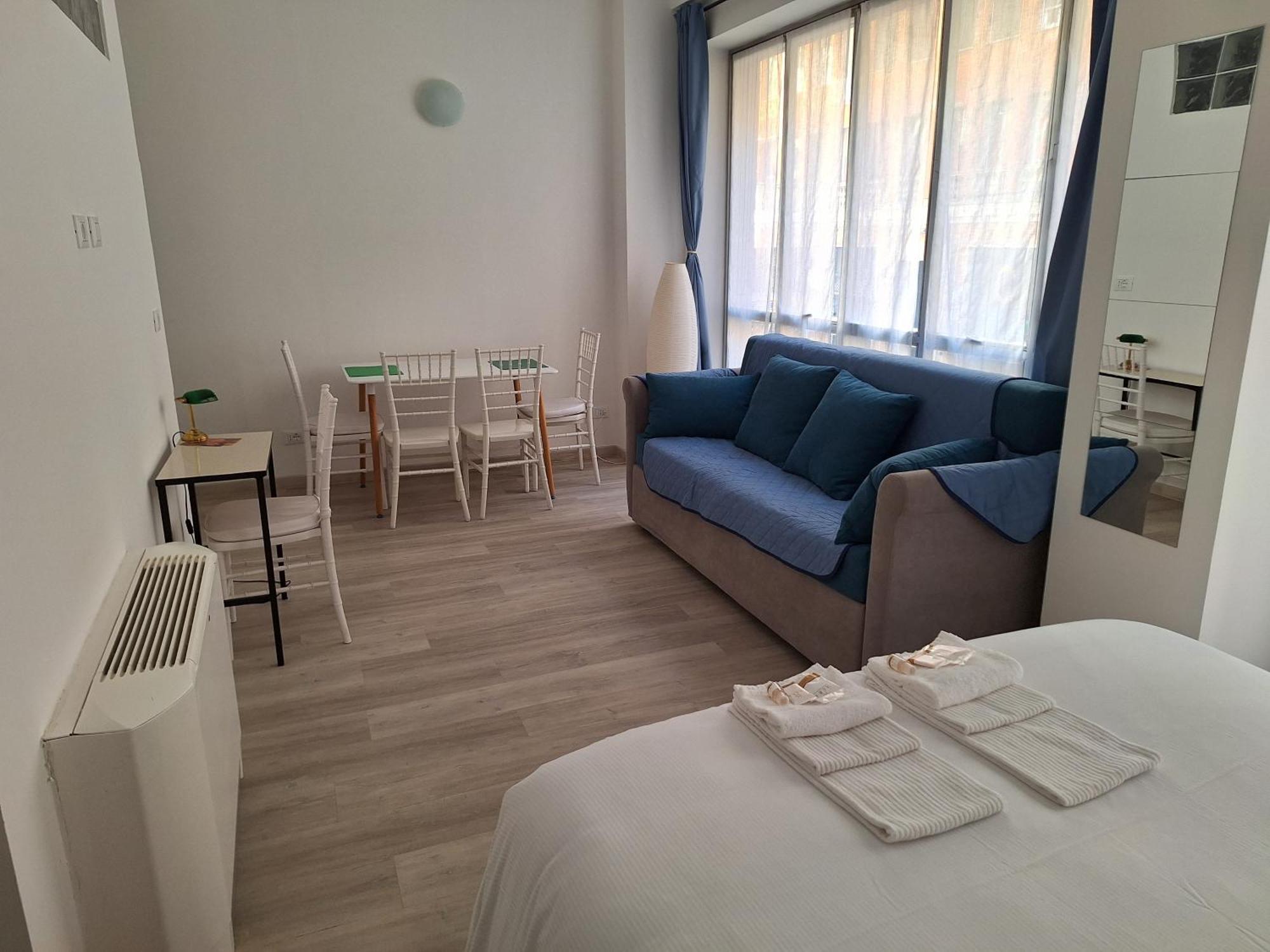 Apartmán Sottoripa Loft Janov Exteriér fotografie