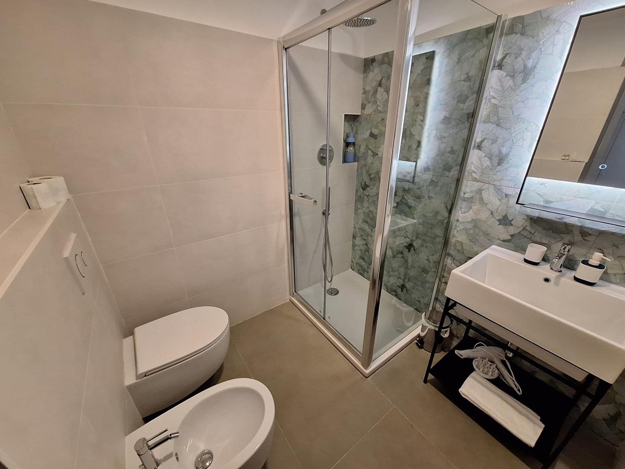 Apartmán Sottoripa Loft Janov Exteriér fotografie