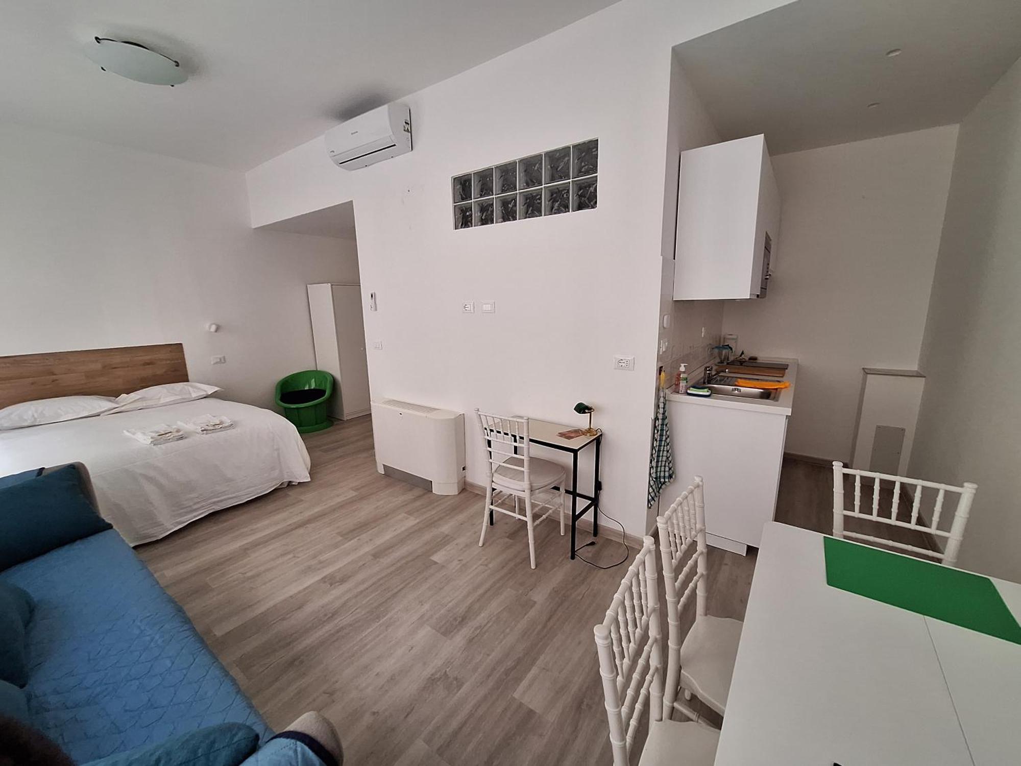 Apartmán Sottoripa Loft Janov Exteriér fotografie